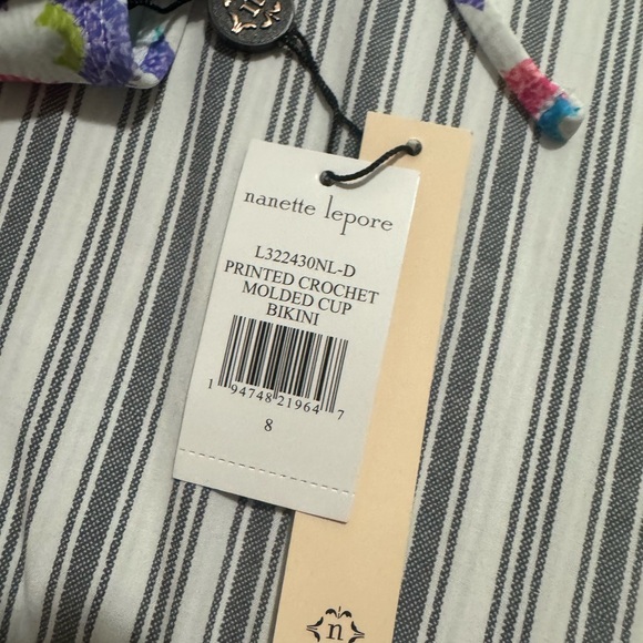 Nanette Lepore Multicolor Patterned Swimwear - Picture 9 of 9